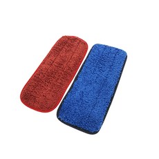 GS MALL 台灣製造 平板拖布替換布 魔術拖布 超細纖維拖把布, 1個, 二包4入
