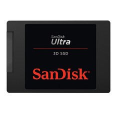 샌디스크 ULTRA 3D낸드 SSD SATA III 2.5인치 최대 560MB/s, 500GB, ULTRA 3D SSD