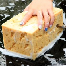 치즈 블럭 세차 스펀지 워시 미트 eso+7095vF