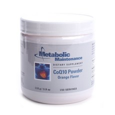 METABOLICMAINTENANCE 輔酶Q10粉橙, 110克, 1個