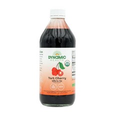 다이나믹 타트체리 Tart Cherry Ultra 5x Concentrate 473ml