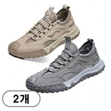 차쿠 1+1 남성 메쉬 운동화 작업화 전술화 미끄럼 방지 아웃도어 운동화