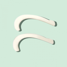 마스크 귀통증 방지 실리콘 고리 10P 화이트 장시간 착용 편안 고정, 1개, 10, 상세페이지 참조