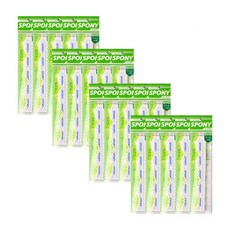 SPONY Holover Badminton Grip網球20, 白色