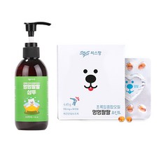 씨스팡 멍멍팔팔 조인트1개 + 멍멍샴푸 1병(190ml), 1개