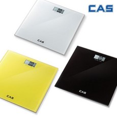 카스 디지털 체중계, HE-70, YELLOW, 1개