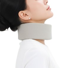 일감생활 프리미엄 인체공학 4D 메모리폼 목보호대, 1개