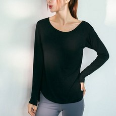 여성용 요가복 상의 A-679