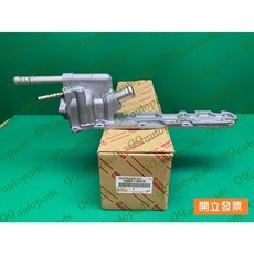 【汽車零件專家】豐田 CAMRY 3.0 水管 鋁管 入水頭 水管接頭 水龜節溫器座 16323-20010 豐田原廠, 1個