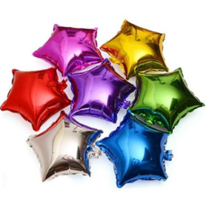 데코레이션 별 은박 풍선 파티용 파티 별 풍선 어린이 생일, 블루