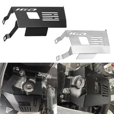 오토바이 엔진 가드 외관 튜닝 for Honda PCX 160 ADV 160, 1개, Slivery