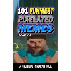 (英文圖書)101 Funniest Pixelated Memes: Book 32 平裝版, Independently Published, English, Paperback