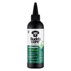 Buddycare 寵物專用滴耳液 英國進口 溫和配方 日常護理, 1個, 200ml