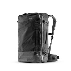 Matador 登山背包，人體工學設計，耐磨防水材質，多功能戶外旅行背包, 黑色