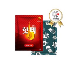 애니데이 군용 포켓용 핫팩 100g, 3개
