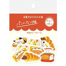 古川紙工 貓咪系列 便條紙 紙膠帶 日本文具 可愛貓咪圖案, 1個, E款, E款