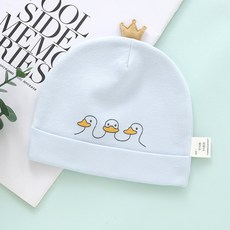2026四季款三色新生兒胎帽嬰兒帽子嬰幼兒初生夏季單層寶寶帽
