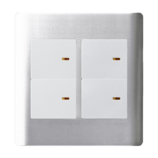 【巨宇電機】施耐德 ZENcelo純平系列四切三路開關(附安裝平整壓片) - 簡約設計 輕鬆控制多迴路