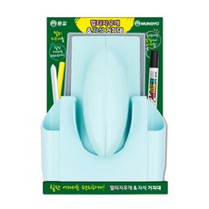 [홈앤스쿨] 문교 멀티 지우개 자석 거치대 세트, 단품