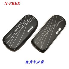 X-FREE 後貨架座墊 舒適加厚載人墊 兒童座椅, 1個, 單獨座墊(白色), 白色
