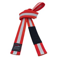 브라질 Jiu Jitsu 청소년 어린이 이하 벨트 시스템, 오렌지화이트 스트랩 - 자수 있음, 기본 모델명/품번