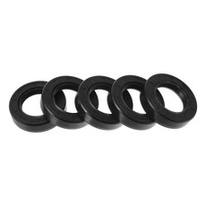 오일 씰 TC 더블 립 W 스프링 링 트 30x50x12mm 고압 R 고무 블랙 5개, 30x40x7mm