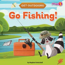 (영문도서) Go Fishing! Library Binding, Fusion Books, English, 9781647479664