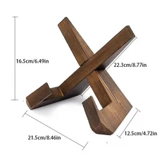 핫 비닐 레코드 레코드판 레트로 턴테이블 보관 거치대 디스플레이 스탠드 모던 우드 랙 홈 오피스 장식 앨범 데스크탑, 01 1PC