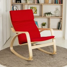 일루일루 실론 흔들의자, RED (레드)