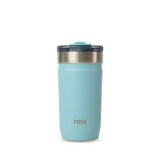 TYESO 保溫杯, 天空藍, 1個, 500ml