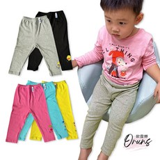 Oluna 寶寶彈性內搭褲 幼童打底褲 女童長褲 男童長褲 親膚薄長褲