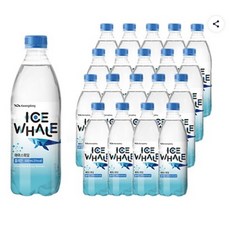 광동 아이스웨일 플레인 500ml 20입 / 탄산수 제로칼로리 제로탄산음료 스파클링 Z, 20개