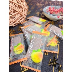 【赤柑食品】日式梅片300公克，酸甜可口，獨立包裝，健康零食，辦公室茶點首選, 1個, 100克