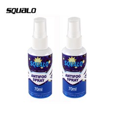 스쿠알로 안티포그액(김서림방지) 스프레이타입 70ml, 2개