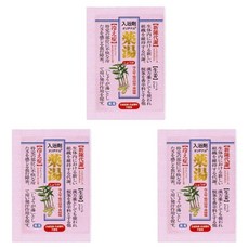 오리지널 약탕 입욕제 생강, 3개, 30g