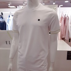 엘르골프 깔끔하고 흡수력이좋은 라운드넥티셔츠 6J-35302820