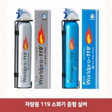 차량용소화기 119 소화기 중형 실버7107 101336