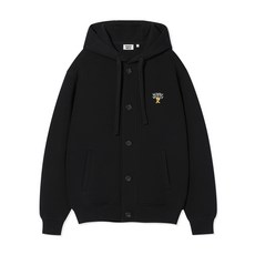 와키윌리 [25FW] 후드버튼 가디건 블랙 895234