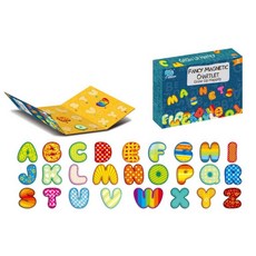 자석책 자석북 자석교구 스토리텔링 집교구 자석퍼즐 마그네틱-알파벳 영어단어 자석책 8326-1, 1개
