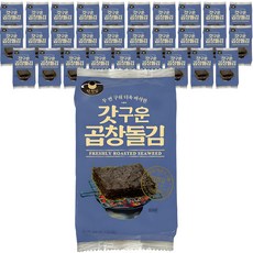 만전김 갓구운 곱창돌김 도시락김, 5g, 30개