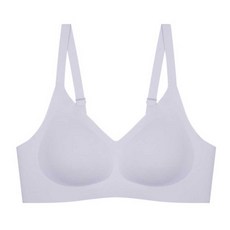 애니바디 편애브라 뉴후크형_스트랍(후크O) 패드반고정으로 편한 여성 심리스 무봉제 노와이어 브라 학생브라 골프/필라테스/요가브라 ANVE24AQ4_NC평택점