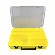 낚시 공구함 태클박스 루어 봉돌 채비함 수납함 1단