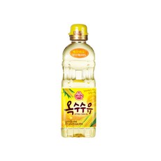 오뚜기 옥수수유, 10개, 900ml