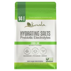 Kevala 補水鹽益生元電解質檸檬青檸口味 14 片裝