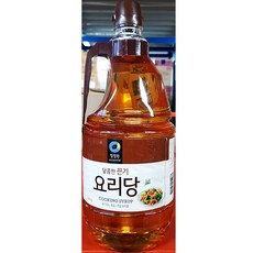 대상 요리당 2.45Kg 청정원 황물엿 액상과당 업소용, 2.45g, 1개
