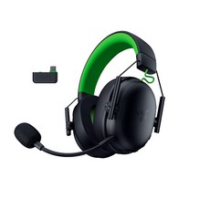 Razer 雷蛇 BlackShark V3 X HyperSpeed 黑鯊 無線耳機 7.1聲道 電競耳機, 黑色, XBOX, 主商品+黑色耳機架