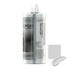 네오폭시 2액형 4세대 수소화 에폭시 줄눈제 타일 줄눈 시공 DIY, 12. 유광 소프트 그레이, 12. 유광 소프트 그레이, 1개
