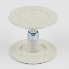 동아열쇠 보조키 문구멍 마개 막음 아이보리 42mm, 보조키 구멍마개42mm, 고객직접설치