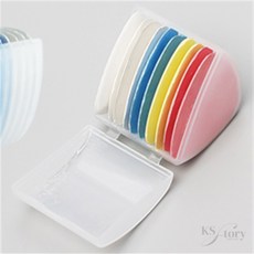 스토리 재봉 재단용 컬러초크 삼각 10개입 옷수선 초커세트