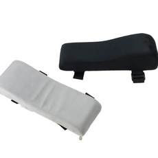 투엠 책상의자팔쿠션 팔걸이패드 책상팔쿠션, 그레이